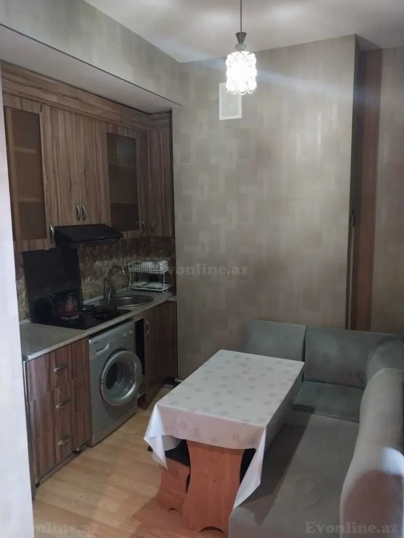Kirayə verilir 2 otaqlı Mənzil Yeni tikili 60 m² Yasamal - şəkil 4