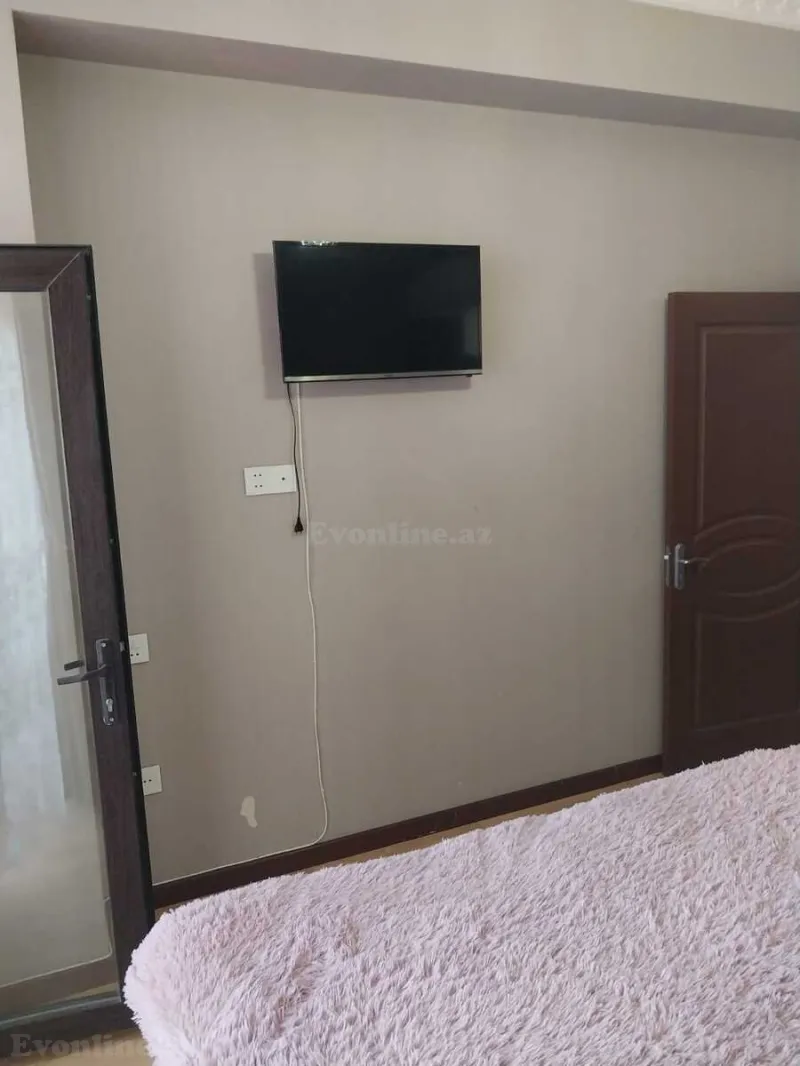 Kirayə verilir 2 otaqlı Mənzil Yeni tikili 60 m² Yasamal - şəkil 7
