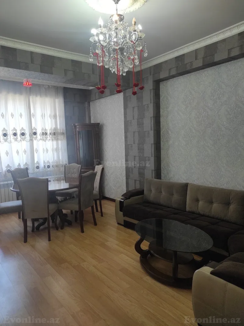 Kirayə verilir 2 otaqlı Mənzil Yeni tikili 60 m² Yasamal - şəkil 8