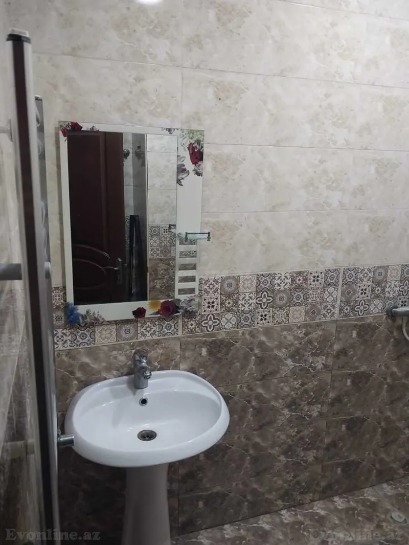 Kirayə verilir 2 otaqlı Mənzil Yeni tikili 60 m² Yasamal - şəkil 11