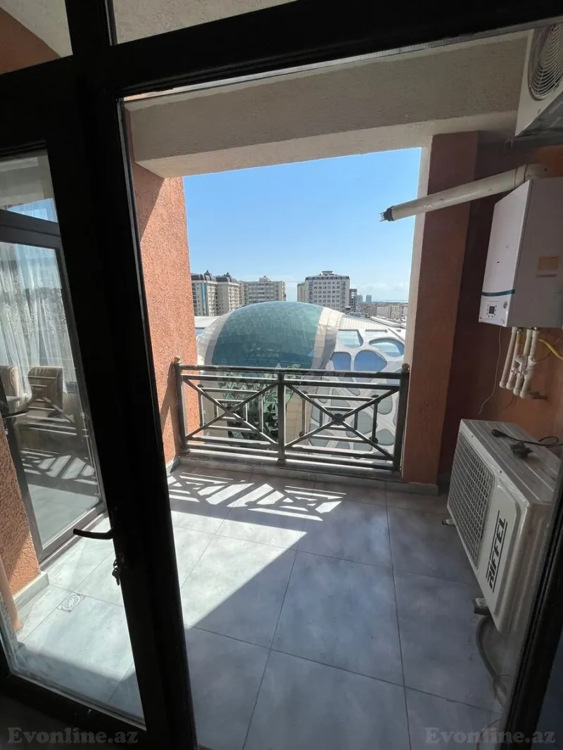 Kirayə verilir 3 otaqlı Mənzil Yeni tikili 102 m² Nəriman Nərimanov m. - şəkil 2
