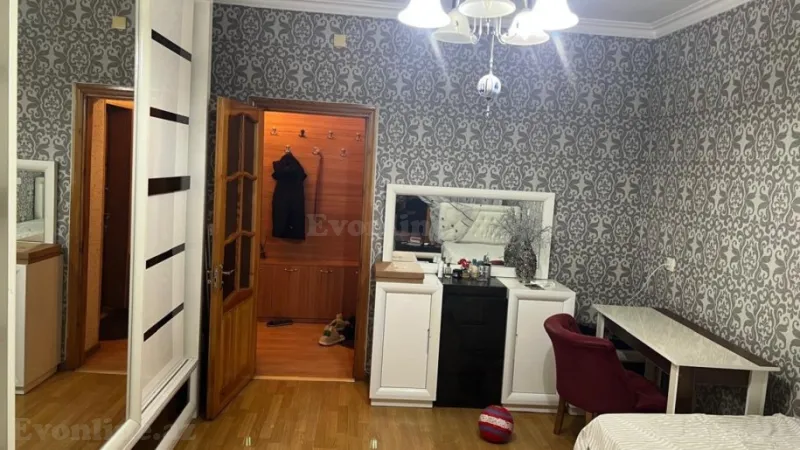 3 otaqlı Mənzil 98 m² Nərimanov r. Satılır