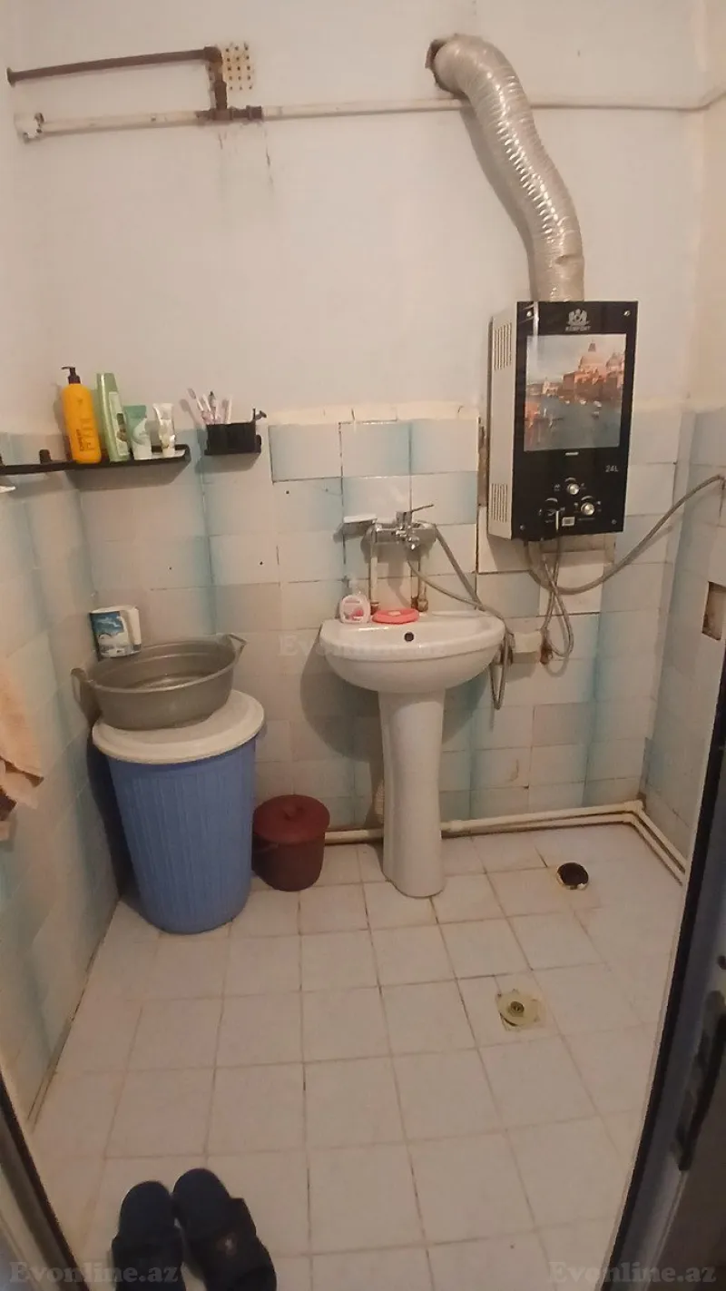 Satılır 3 otaqlı Mənzil Köhnə tikili 63 m² Lökbatan - şəkil 3