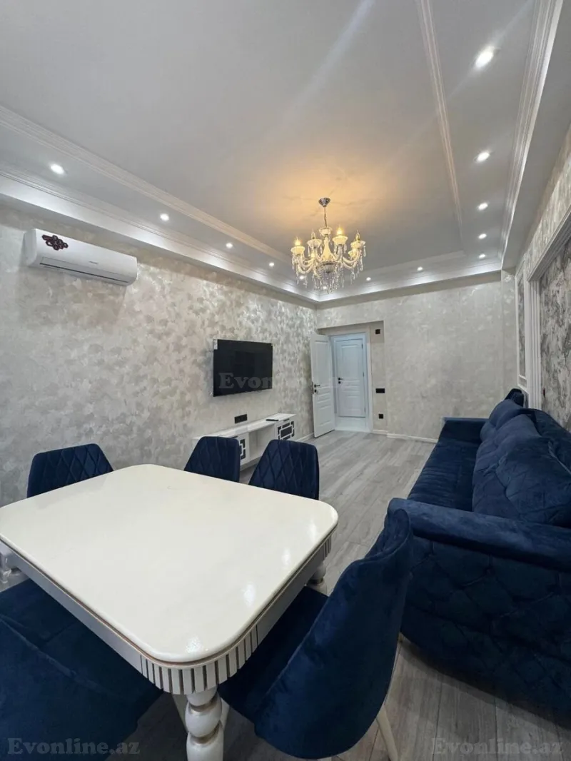 Kirayə verilir 3 otaqlı Mənzil Yeni tikili 97 m² Xətai m. - şəkil 4