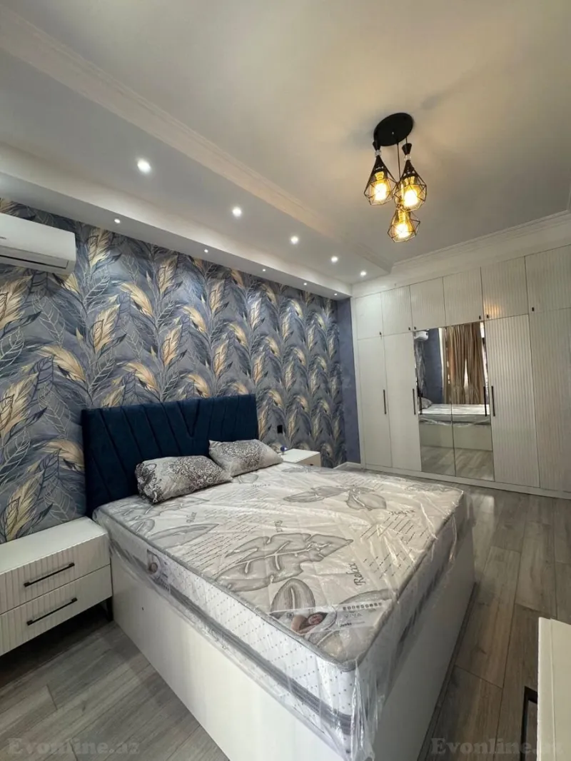 Kirayə verilir 3 otaqlı Mənzil Yeni tikili 97 m² Xətai m. - şəkil 7