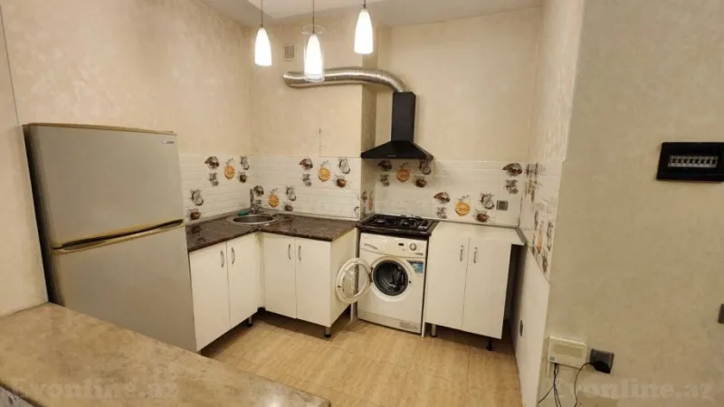Kirayə verilir 2 otaqlı Mənzil Yeni tikili 70 m² Nizami r. - şəkil 5
