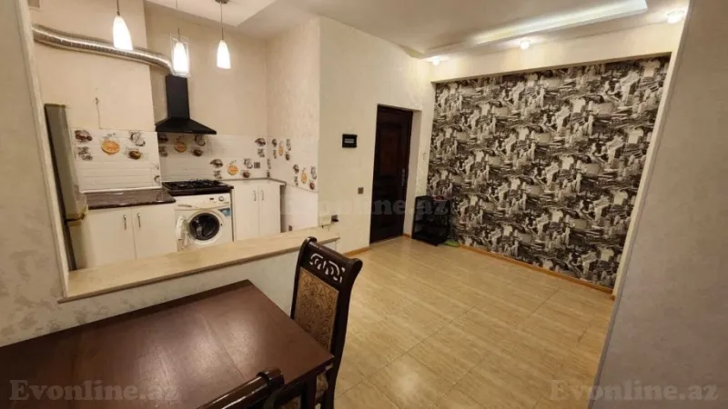 Kirayə verilir 2 otaqlı Mənzil Yeni tikili 70 m² Nizami r. - şəkil 6