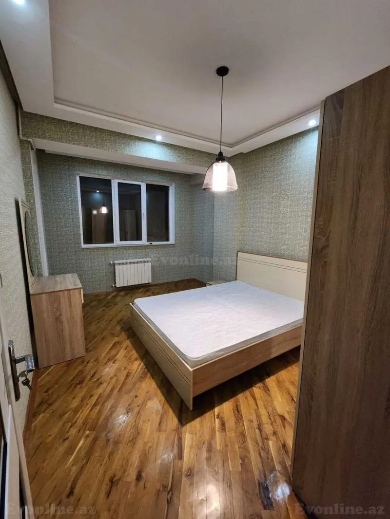 Kirayə verilir 2 otaqlı Mənzil Yeni tikili 70 m² Nizami r. - şəkil 7