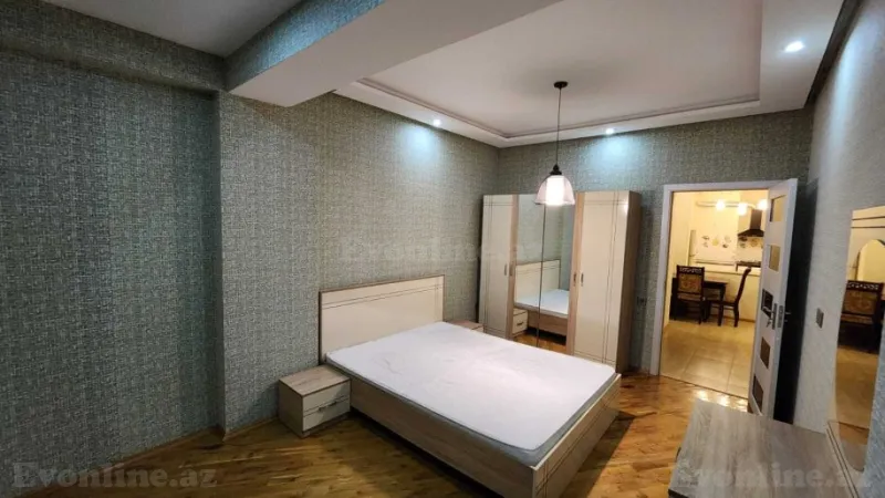 Kirayə verilir 2 otaqlı Mənzil Yeni tikili 70 m² Nizami r. - şəkil 9