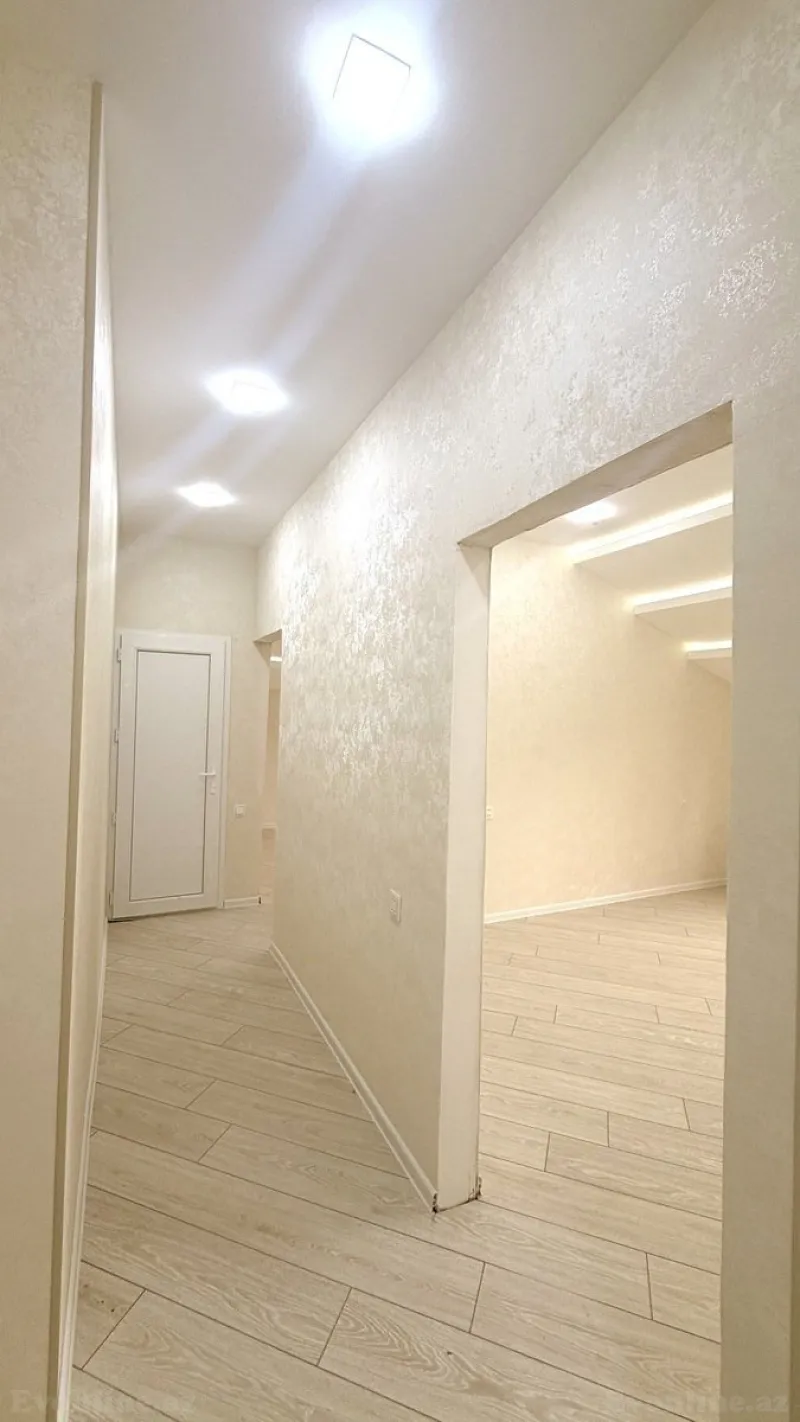 Satılır 3 otaqlı Mənzil Yeni tikili 75 m² Sabunçu r. - şəkil 2