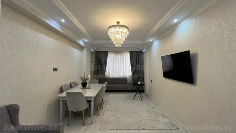 Satılır 3 otaqlı Mənzil Yeni tikili 128 m² Suraxanı r. - şəkil 2
