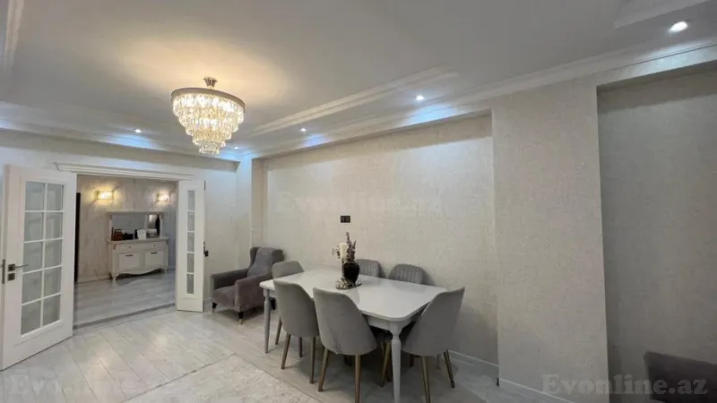Satılır 3 otaqlı Mənzil Yeni tikili 128 m² Suraxanı r. - şəkil 4