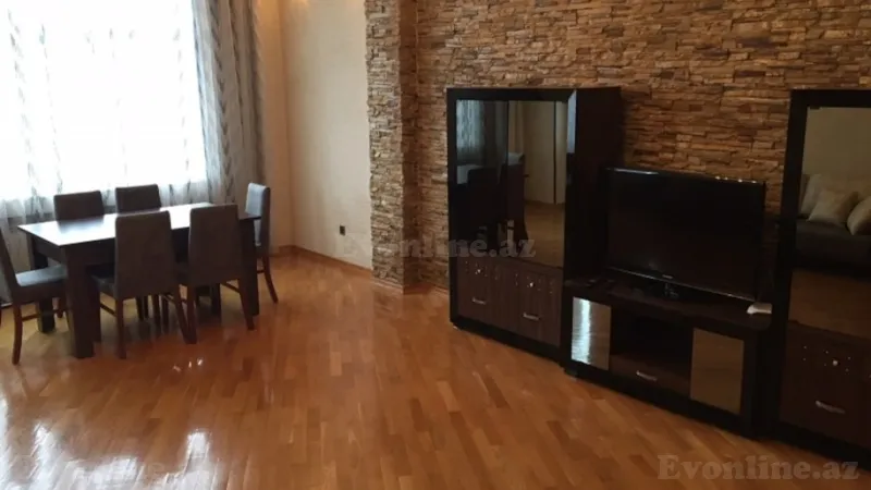Kirayə verilir 3 otaqlı Mənzil Yeni tikili 125 m² Yasamal - şəkil 5