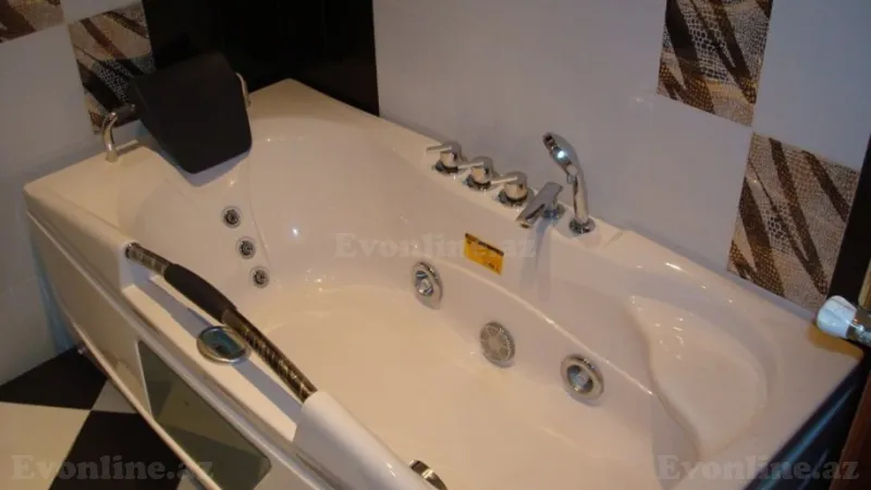 Kirayə verilir 3 otaqlı Mənzil Yeni tikili 125 m² Yasamal - şəkil 10