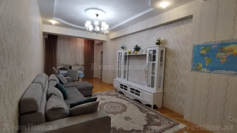 Satılır 3 otaqlı Mənzil Yeni tikili 100 m² Abşeron r. - şəkil 12