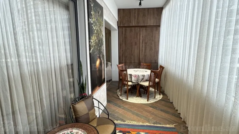 Kirayə verilir 2 otaqlı Mənzil Yeni tikili 70 m² Biləcəri - şəkil 2