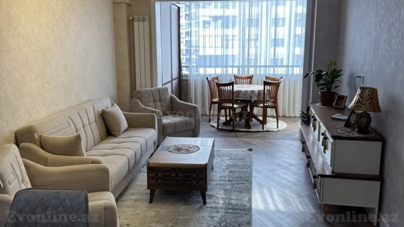 Kirayə verilir 2 otaqlı Mənzil Yeni tikili 70 m² Biləcəri - şəkil 4