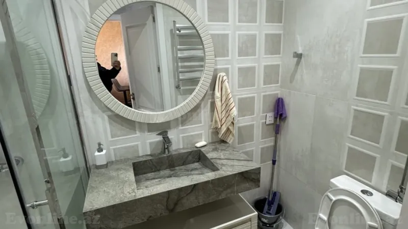 Kirayə verilir 2 otaqlı Mənzil Yeni tikili 70 m² Biləcəri - şəkil 14