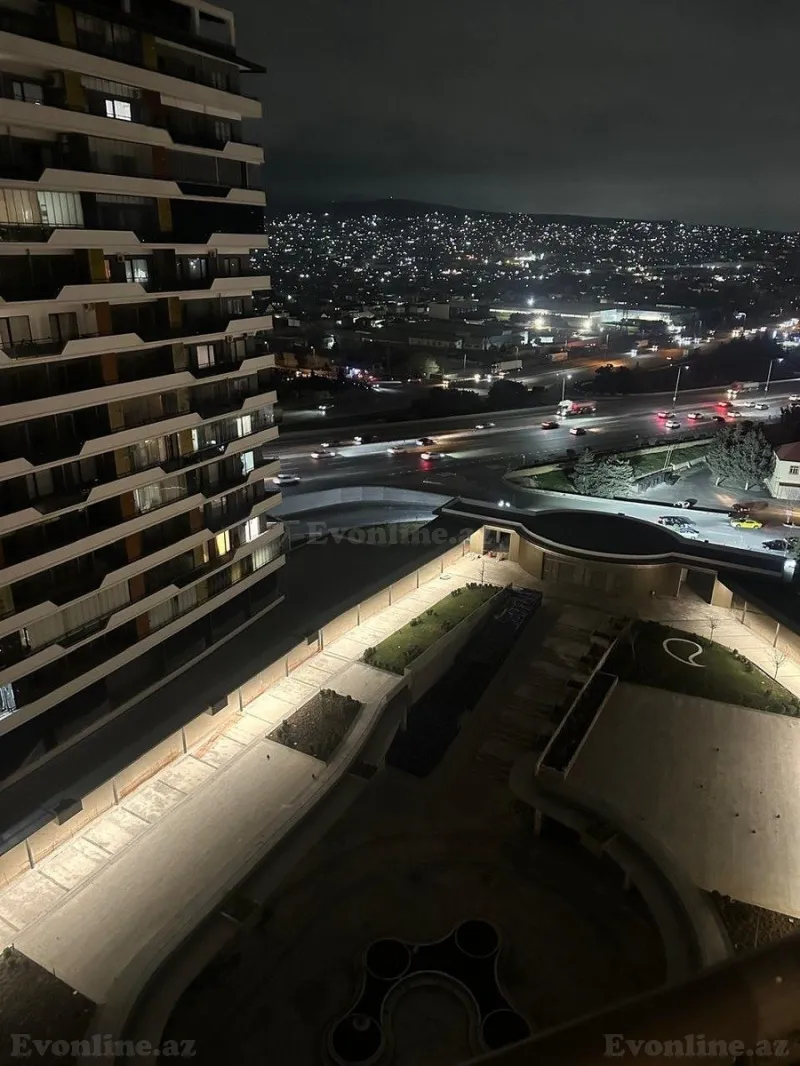 Kirayə verilir 2 otaqlı Mənzil Yeni tikili 70 m² Biləcəri - şəkil 16