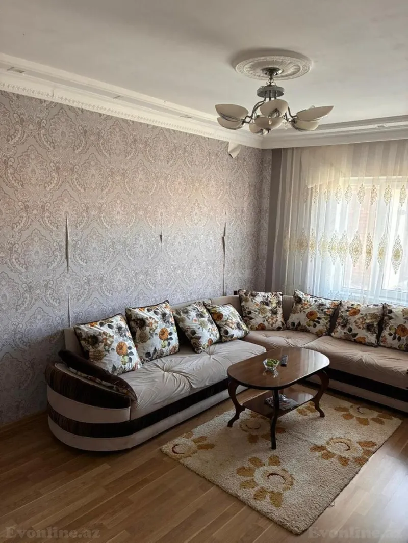 2 otaqlı Mənzil 60 m² Massiv V Satılır