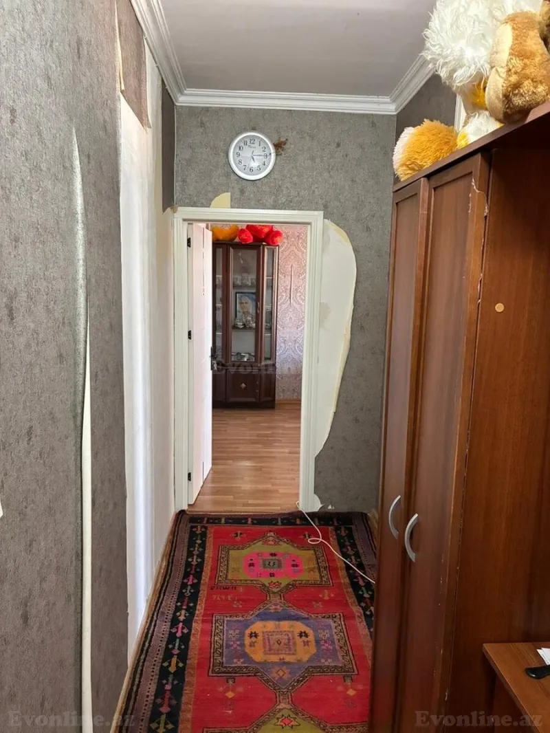 Satılır 2 otaqlı Mənzil Köhnə tikili 60 m² Massiv V - şəkil 7