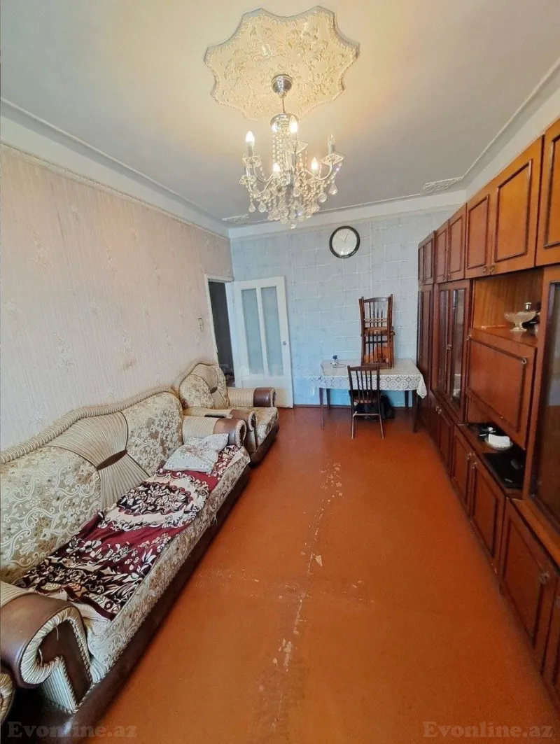 Satılır 2 otaqlı Mənzil Köhnə tikili 60 m² Həzi Aslanov - şəkil 3