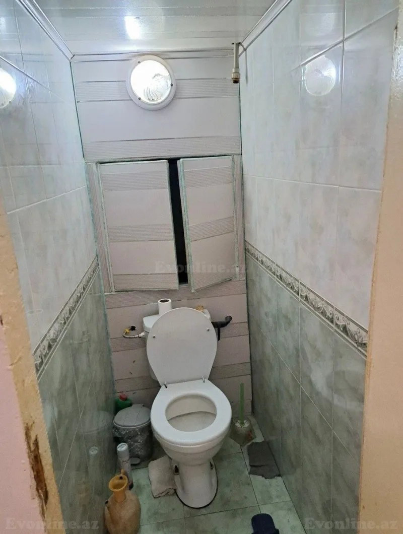 Satılır 2 otaqlı Mənzil Köhnə tikili 60 m² Həzi Aslanov - şəkil 4