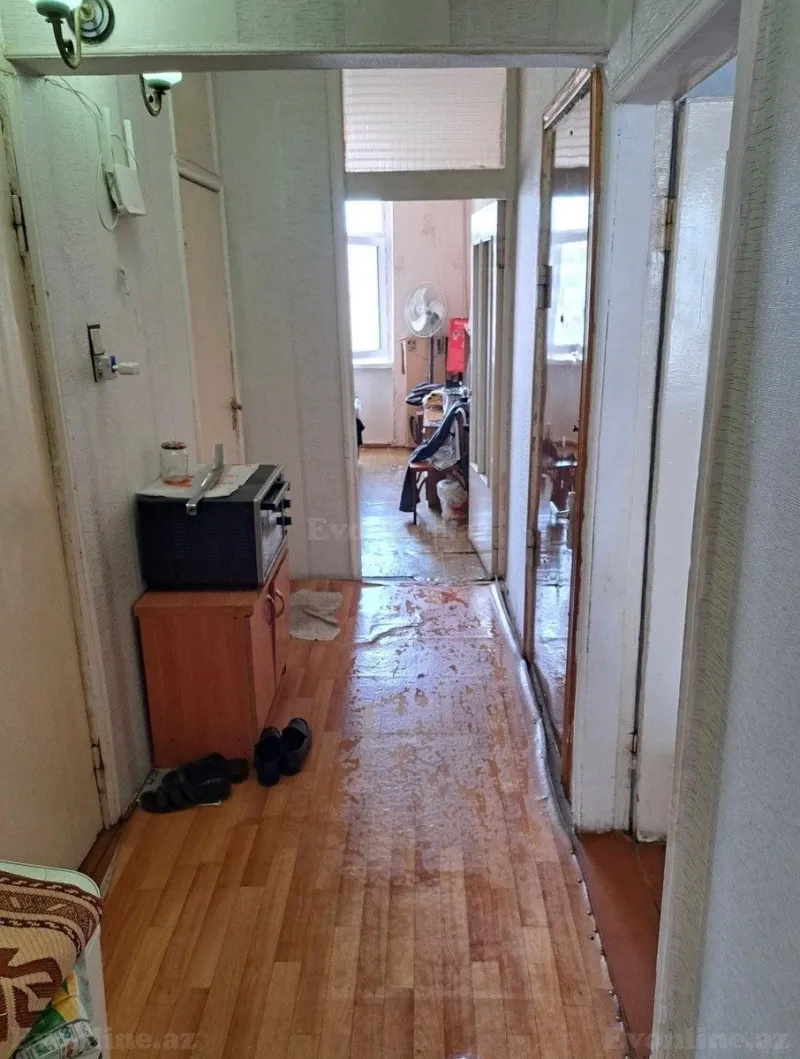 Satılır 2 otaqlı Mənzil Köhnə tikili 60 m² Həzi Aslanov - şəkil 5