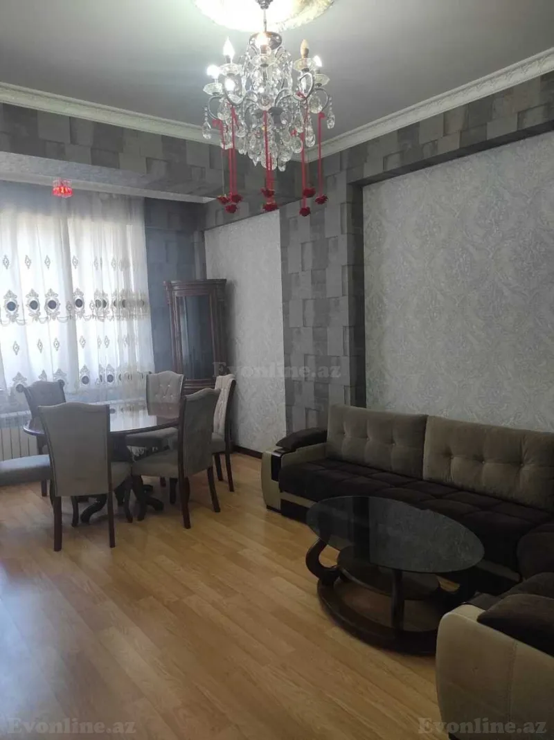 Kirayə verilir 2 otaqlı Mənzil Yeni tikili 65 m² Yasamal