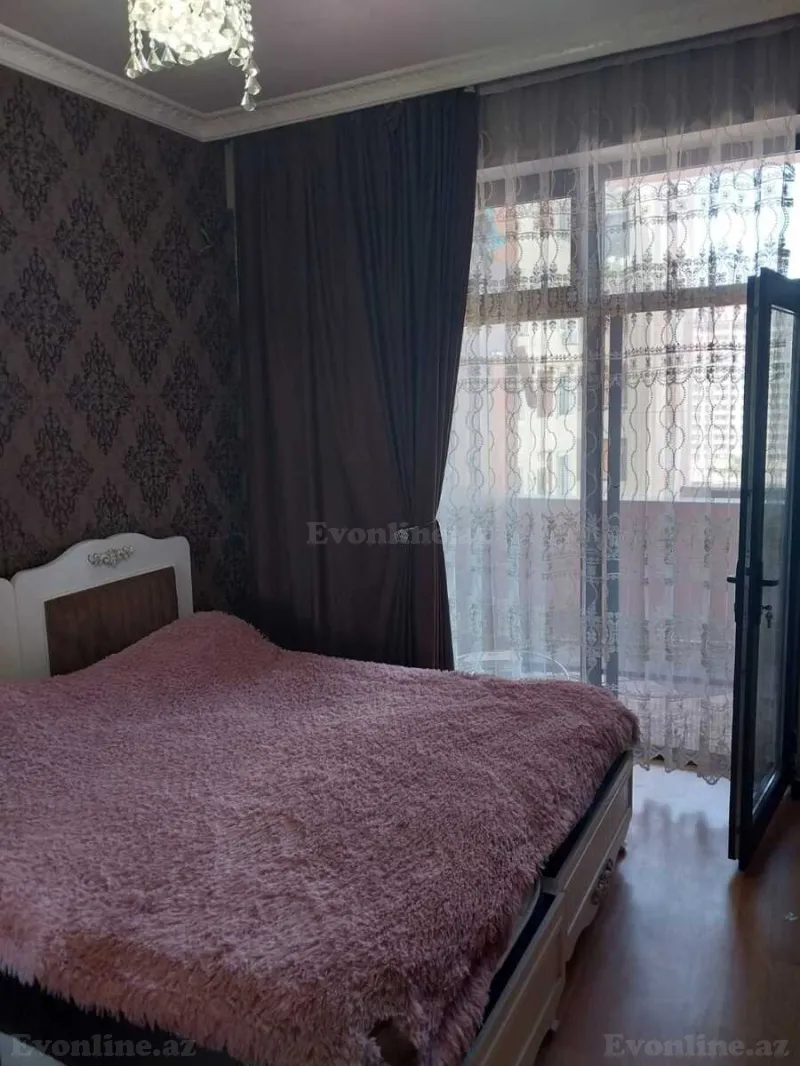 Kirayə verilir 2 otaqlı Mənzil Yeni tikili 65 m² Yasamal - şəkil 9