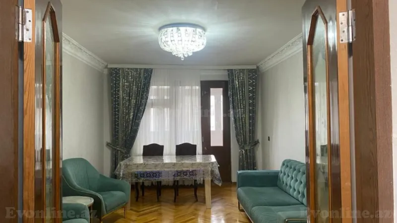 Kirayə verilir 3 otaqlı Mənzil Köhnə tikili 70 m² Xalqlar Dostluğu m.