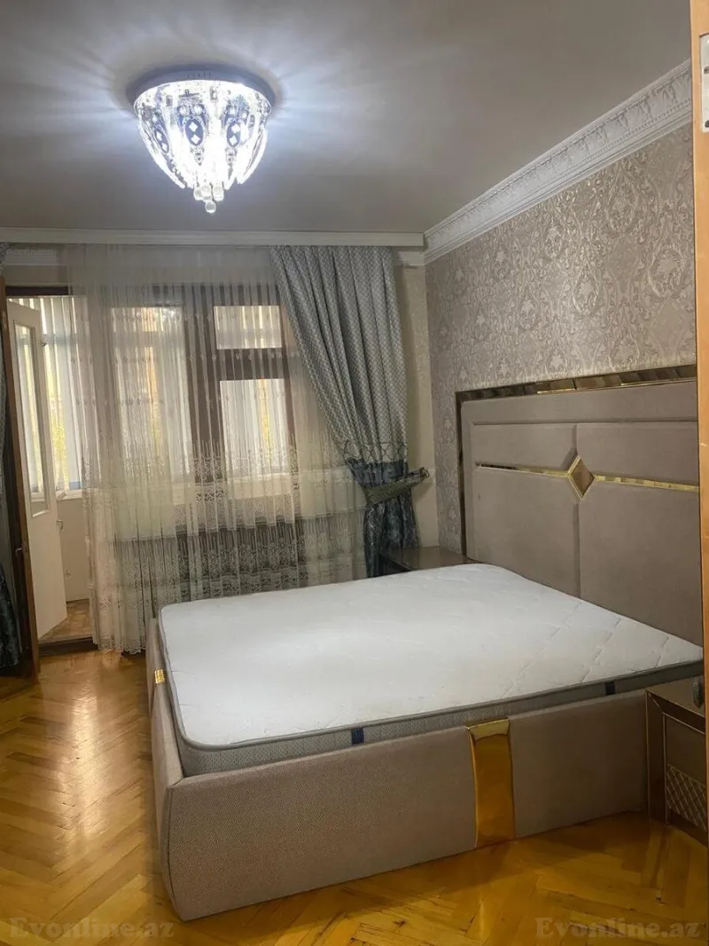 Kirayə verilir 3 otaqlı Mənzil Köhnə tikili 70 m² Xalqlar Dostluğu m. - şəkil 3
