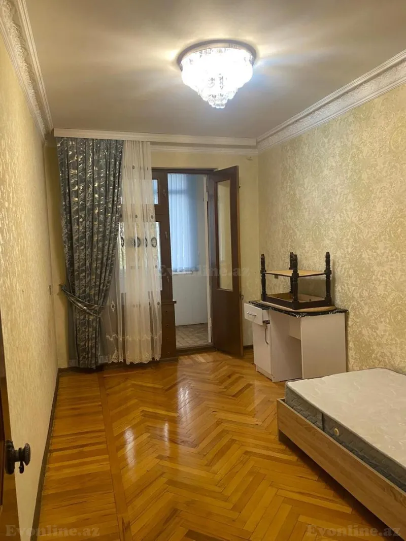 Kirayə verilir 3 otaqlı Mənzil Köhnə tikili 70 m² Xalqlar Dostluğu m. - şəkil 5
