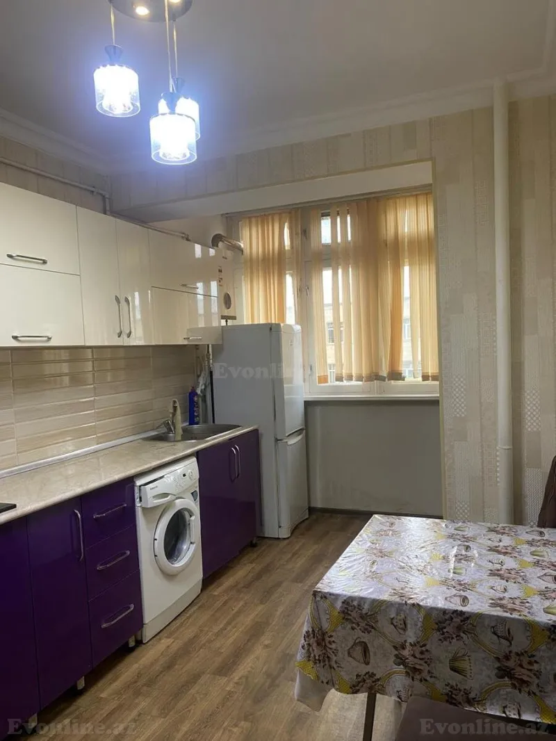 Kirayə verilir 3 otaqlı Mənzil Köhnə tikili 70 m² Xalqlar Dostluğu m. - şəkil 7