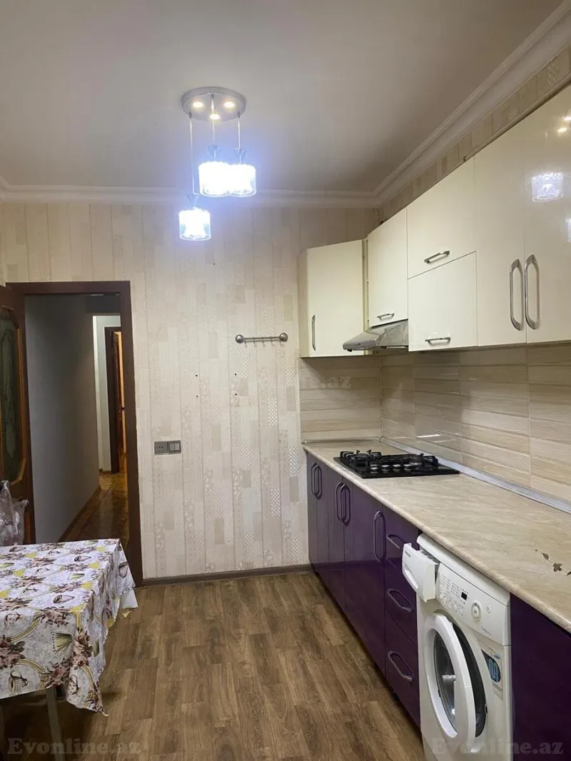 Kirayə verilir 3 otaqlı Mənzil Köhnə tikili 70 m² Xalqlar Dostluğu m. - şəkil 8