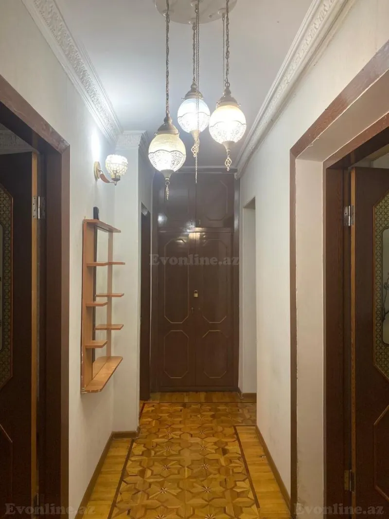 Kirayə verilir 3 otaqlı Mənzil Köhnə tikili 70 m² Xalqlar Dostluğu m. - şəkil 10