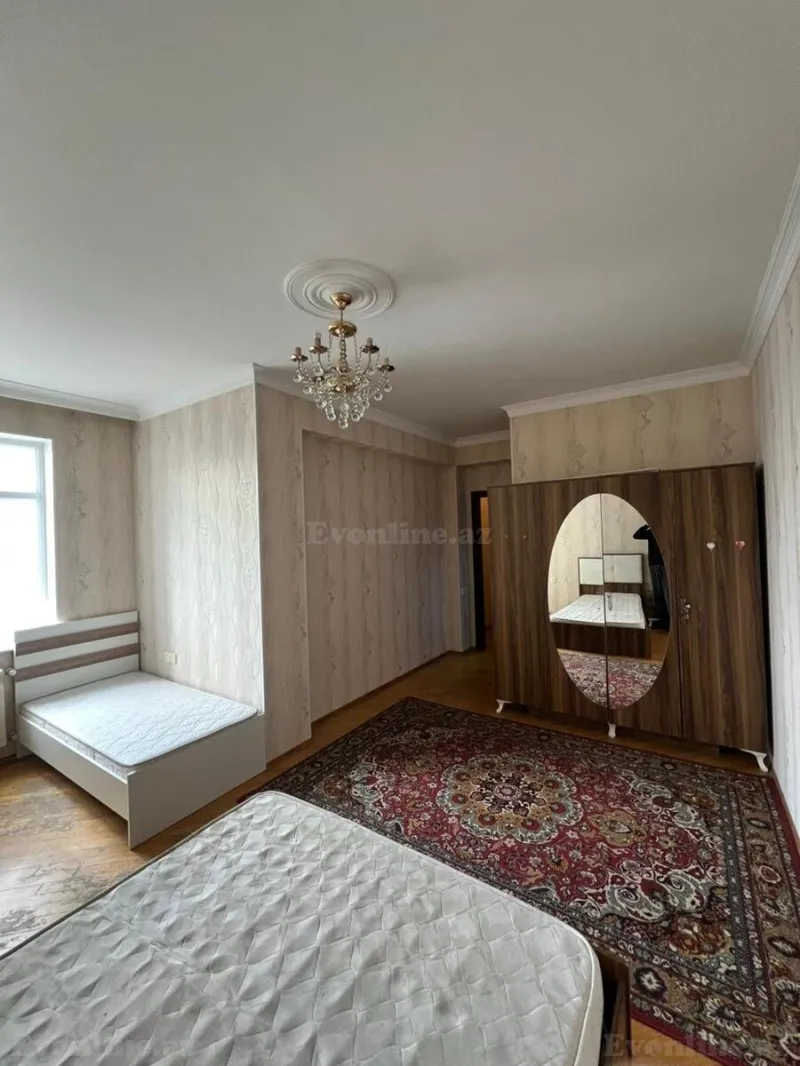 Kirayə verilir 3 otaqlı Mənzil Yeni tikili 120 m² 20 Yanvar m. - şəkil 13