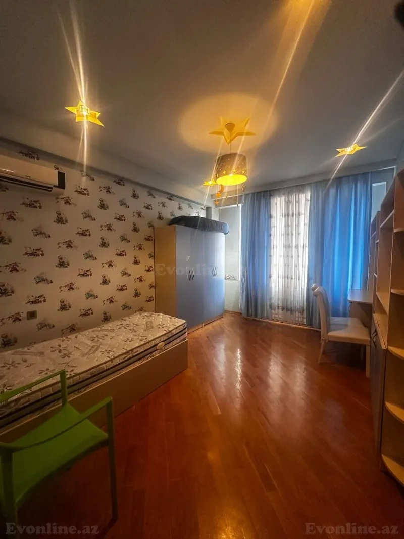 Kirayə verilir 3 otaqlı Mənzil Yeni tikili 120 m² 8 Noyabr m. - şəkil 4
