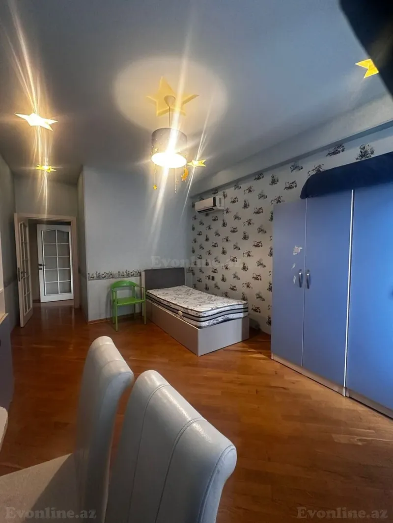 Kirayə verilir 3 otaqlı Mənzil Yeni tikili 120 m² 8 Noyabr m. - şəkil 6