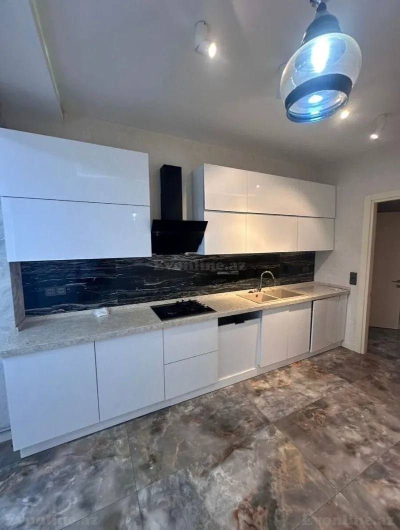 Satılır 2 otaqlı Mənzil Yeni tikili 106 m² 8-ci kilometr - şəkil 2
