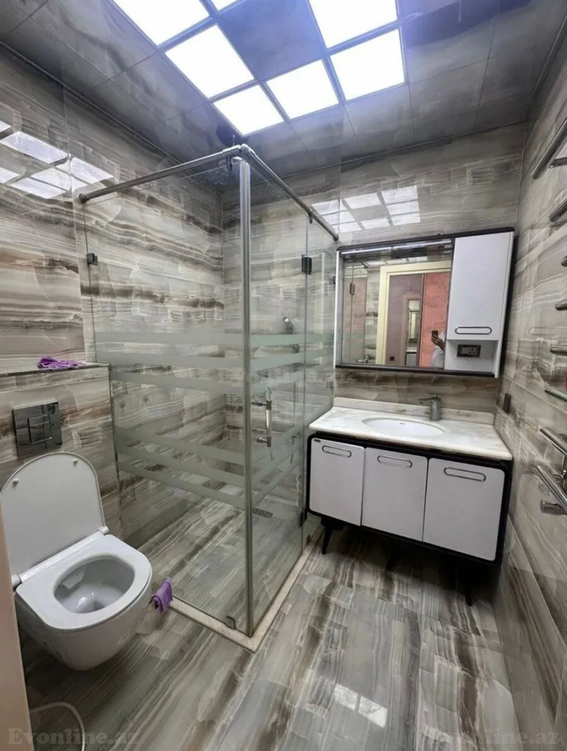 Satılır 2 otaqlı Mənzil Yeni tikili 106 m² 8-ci kilometr - şəkil 8