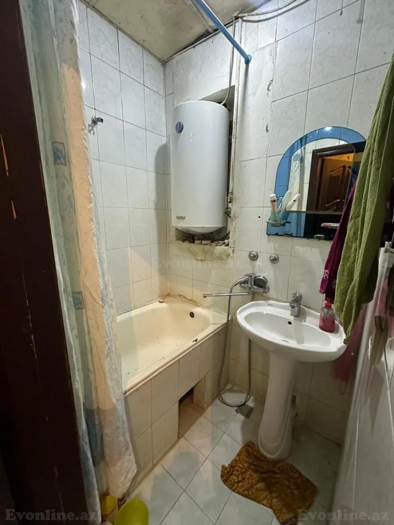 Satılır 4 otaqlı Mənzil Köhnə tikili 80 m² Xalqlar Dostluğu m. - şəkil 10