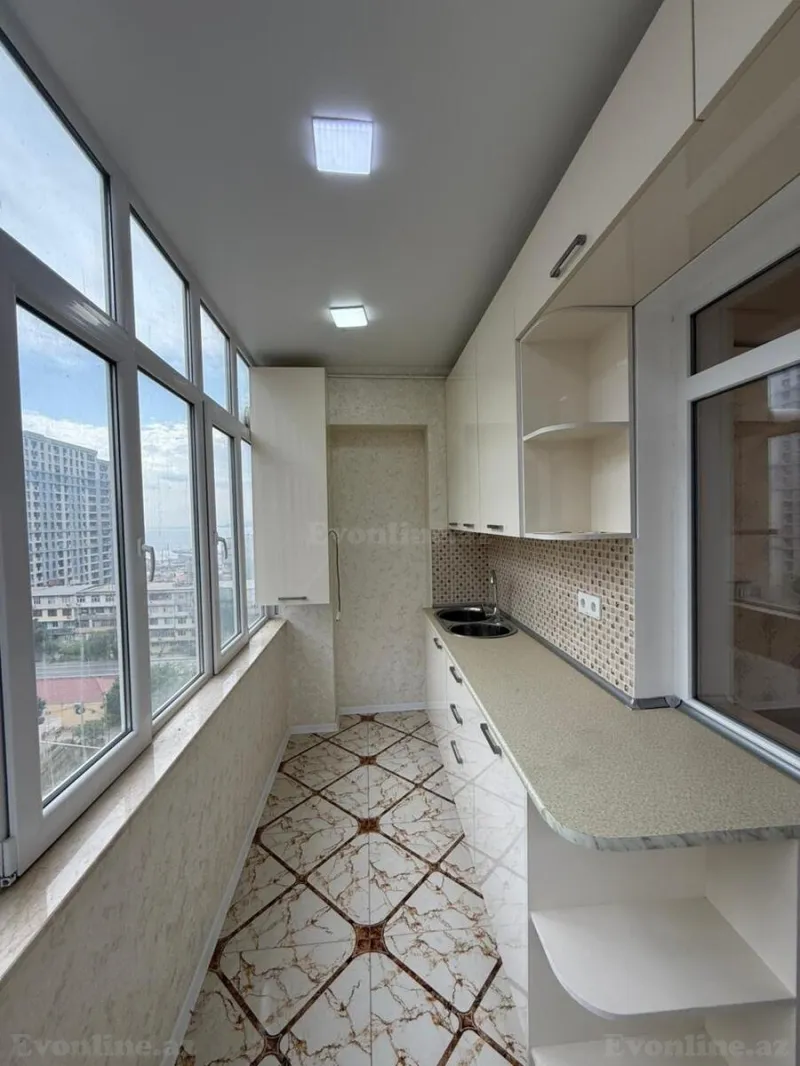 Satılır 3 otaqlı Mənzil Yeni tikili 78 m² Xətai r. - şəkil 5
