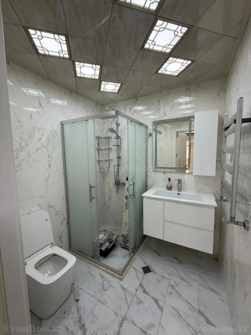 Satılır 3 otaqlı Mənzil Yeni tikili 78 m² Xətai r. - şəkil 10