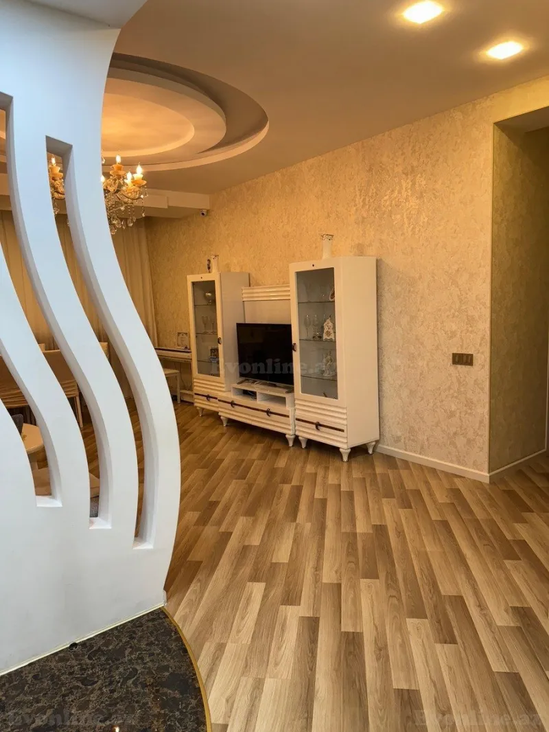 Satılır 3 otaqlı Mənzil Yeni tikili 92 m² Xətai r. - şəkil 3