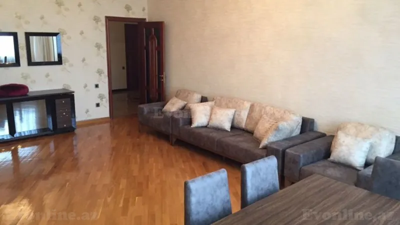Kirayə verilir 3 otaqlı Mənzil Yeni tikili 125 m² Yasamal - şəkil 3