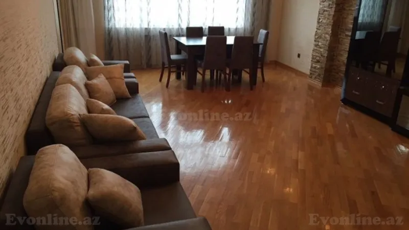 Kirayə verilir 3 otaqlı Mənzil Yeni tikili 125 m² Yasamal - şəkil 4