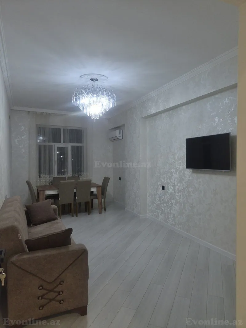 Kirayə verilir 2 otaqlı Mənzil Yeni tikili 74 m² 20 Yanvar m.