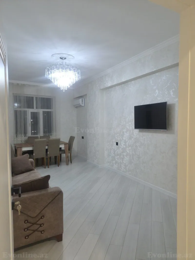 Kirayə verilir 2 otaqlı Mənzil Yeni tikili 74 m² 20 Yanvar m. - şəkil 2