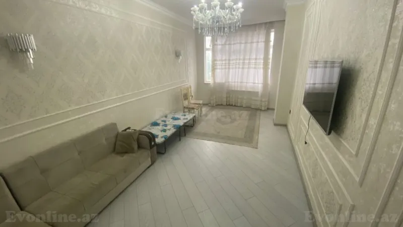 Kirayə verilir 2 otaqlı Mənzil Yeni tikili 60 m² 4-cü mikrorayon - şəkil 3